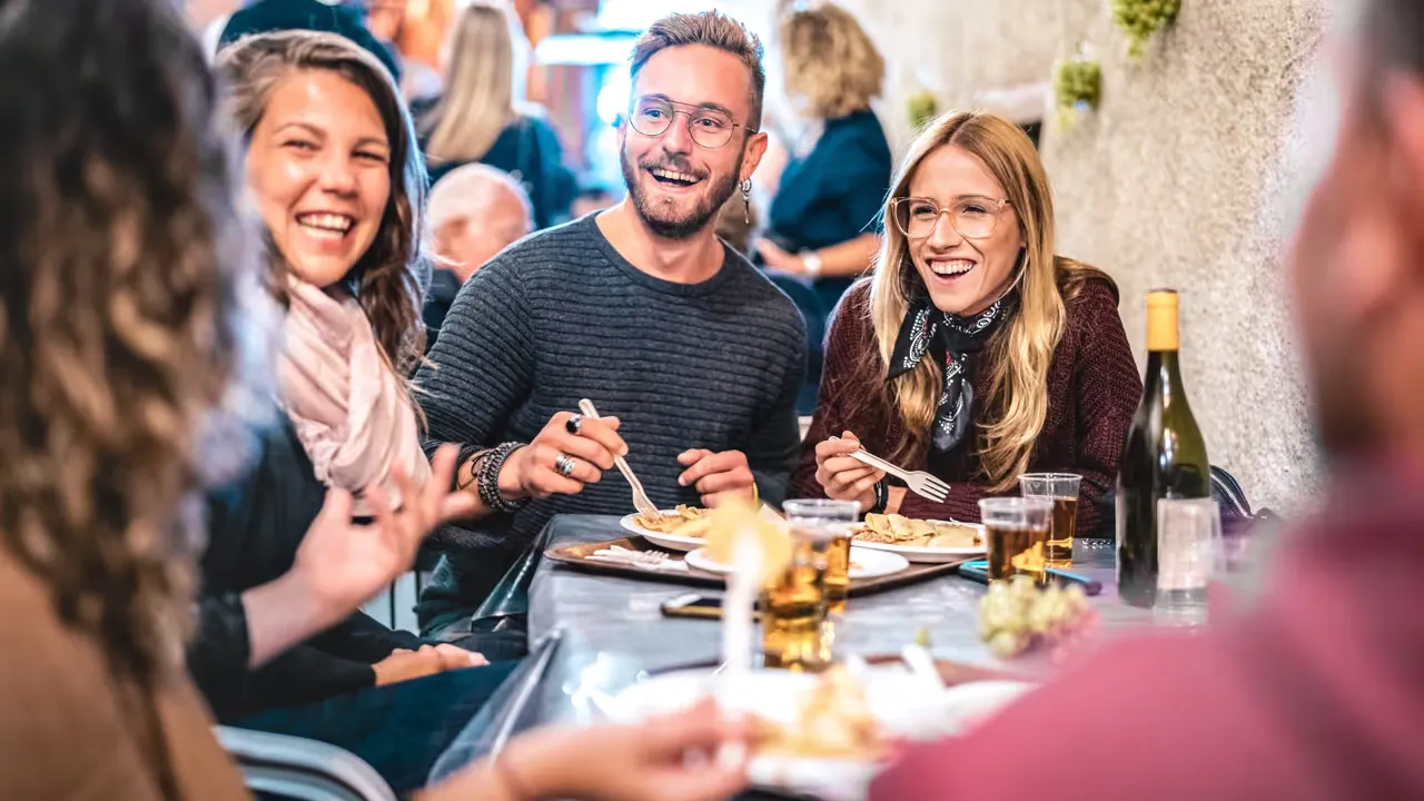 Magi och minnen på restaurangbesök